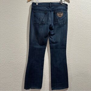 Citizens Of Humanity Panther Stretch Bootcut Dark Blue Straight Leg Jeans